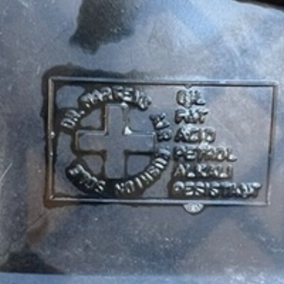 Doc Martens Jadon Platform Boots, SZ 6 - Picture 7 of 8